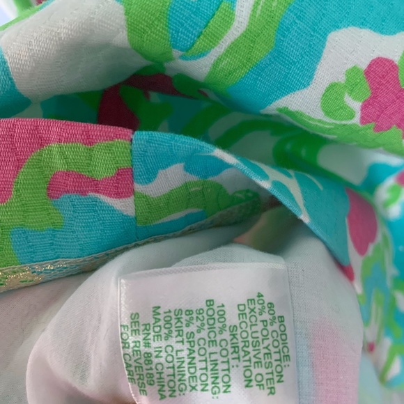 Lilly Pulitzer Lindy Beaded Shift Dress - Picture 12 of 12